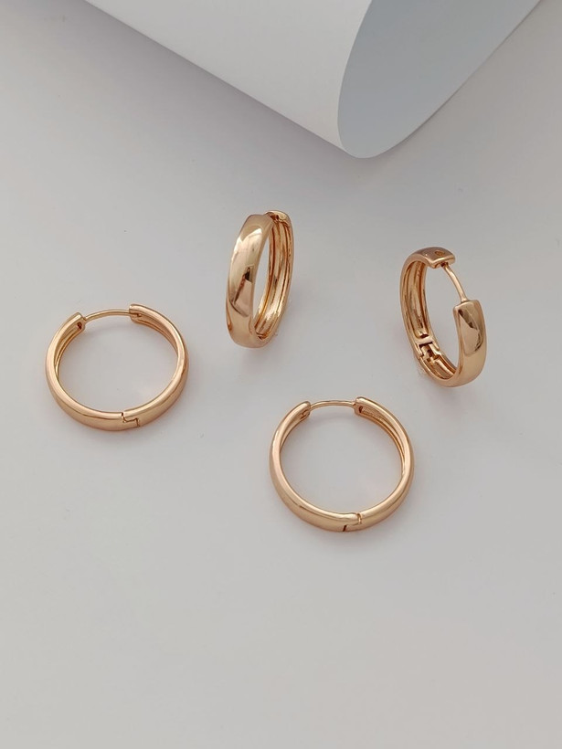 گوشواره حلقه ای از برند ژویینگ