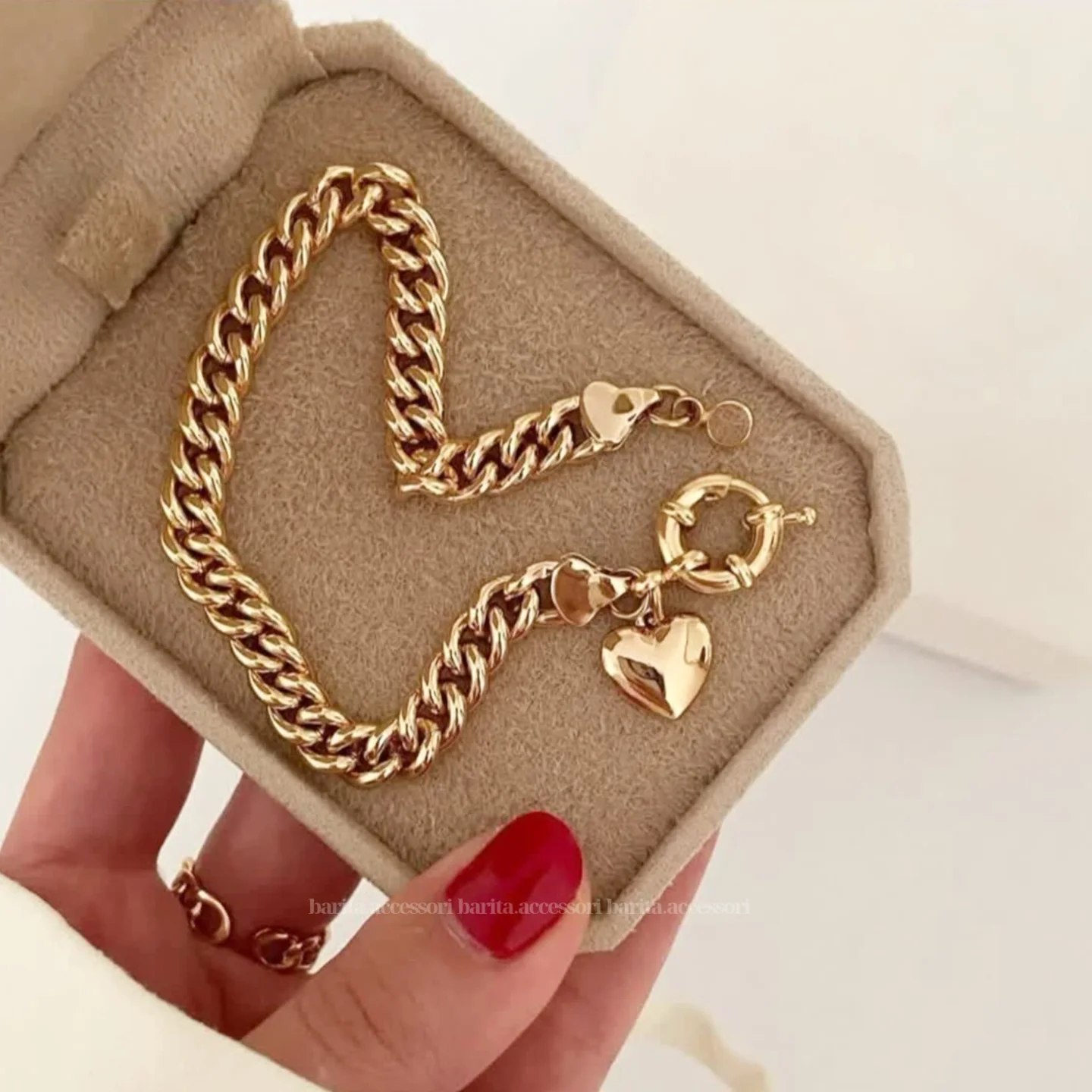 دستبند کارتیر ژو پینگ با آبکاری طلا