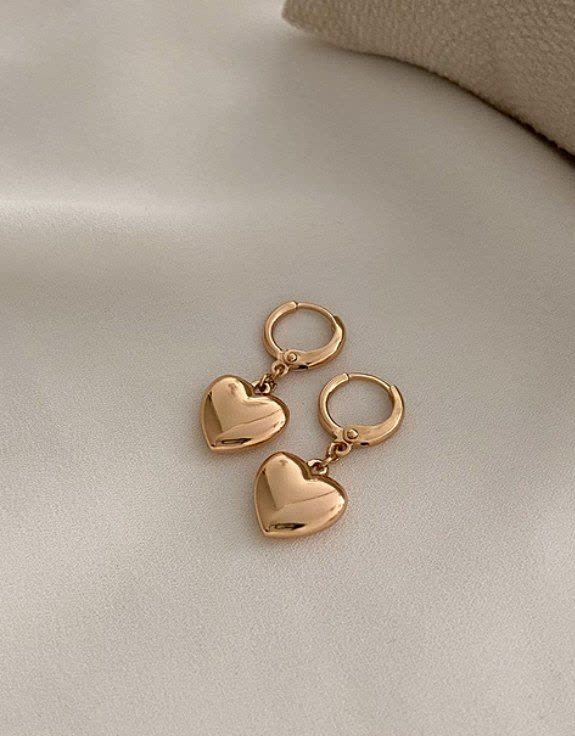 گوشواره قلبی ژوپینگ